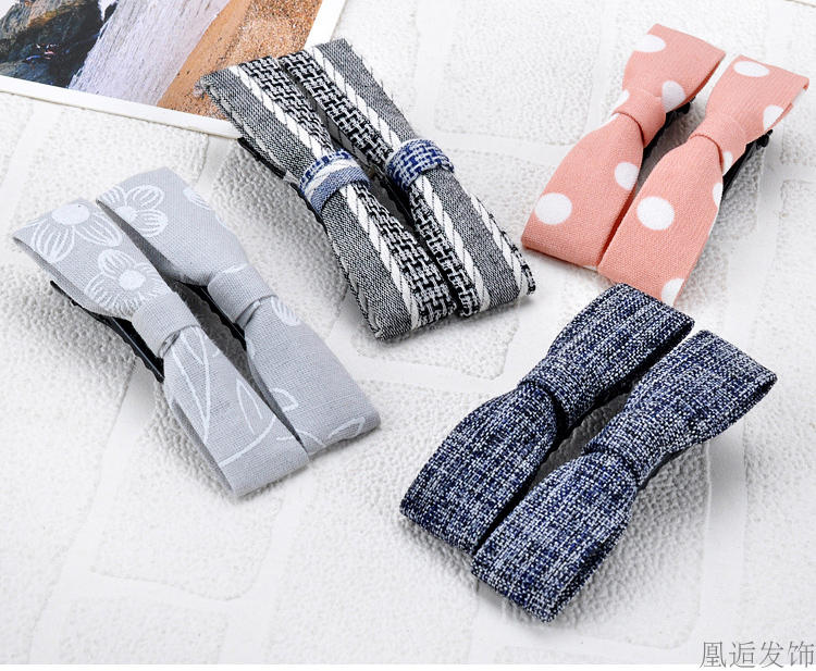 Hàn quốc phụ kiện tóc kim clip lớn giống thú mỏ vịt clip từ clip tóc clip lấy clip bb clip top clip bangs clip tóc lớn clip