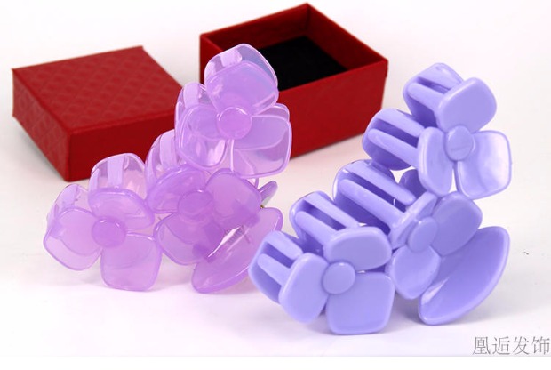 Hàn Quốc đơn giản mũ nón ào ạt tắm clip clip clip lớn lấy clip nữ tấm kẹp tóc phụ kiện nhựa trong suốt tóc bắt thẻ băng đô nữ