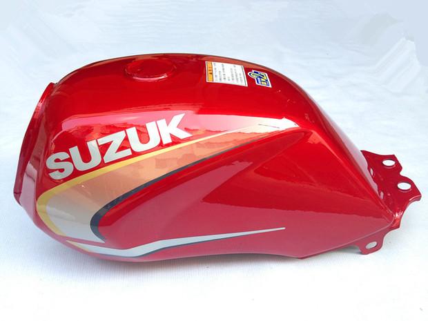 Áp dụng cho bình xăng Qingqi Suzuki QS125-5-5C Bình xăng xe máy Junchi Bình xăng GT125 Phụ kiện E-mail - Phụ tùng xe máy độ đèn xe máy
