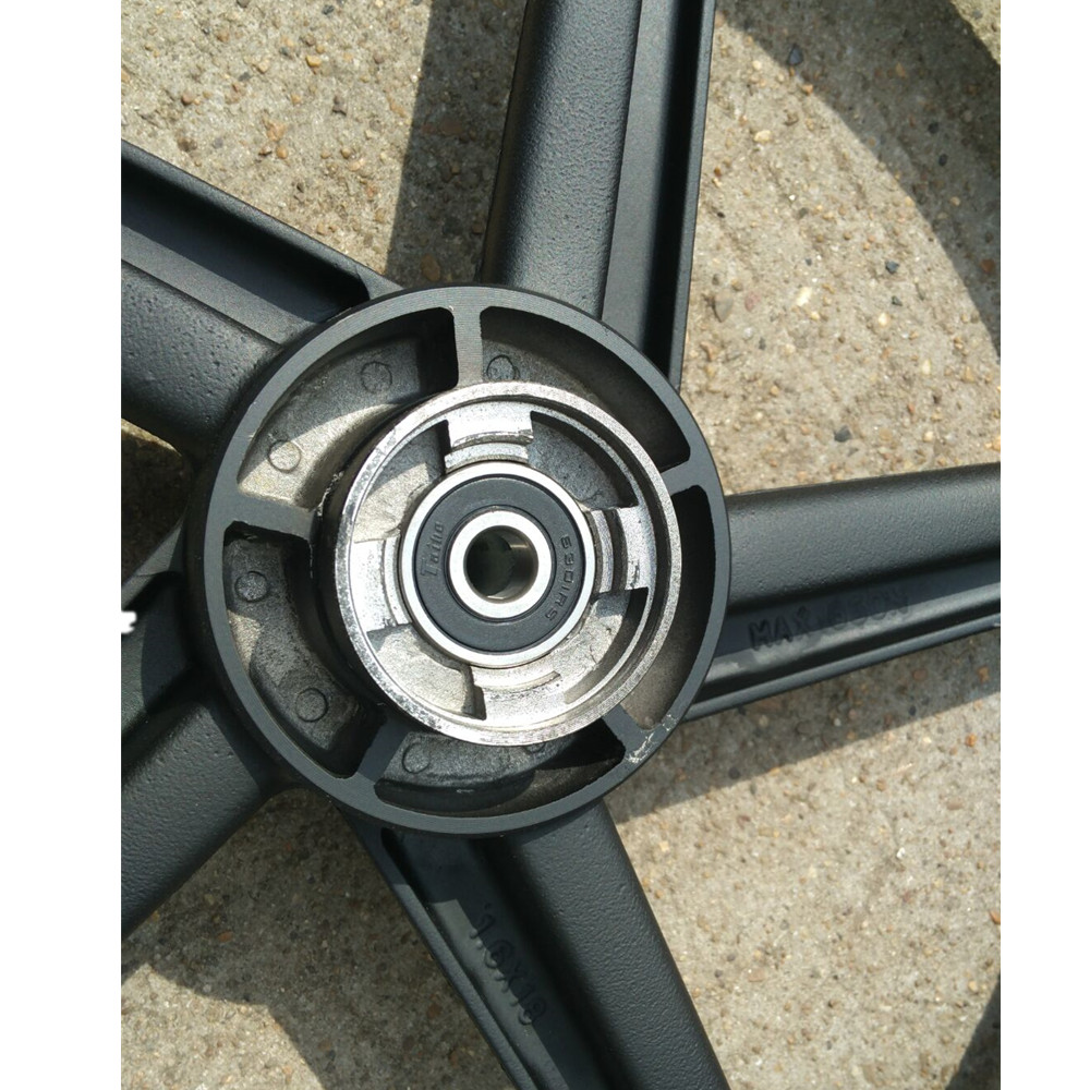 Xe máy bay Reitz Fitch FK125-8G-3A Benye BY150-3C Bánh xe nhôm vành trước và sau bằng thép bánh xe máy