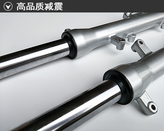 Áp dụng chính hãng phụ kiện xe máy Honda Giảm xóc trước phòng thủ Giảm chấn trước WH125-7-8 Giảm xóc trước nhún xe sirius