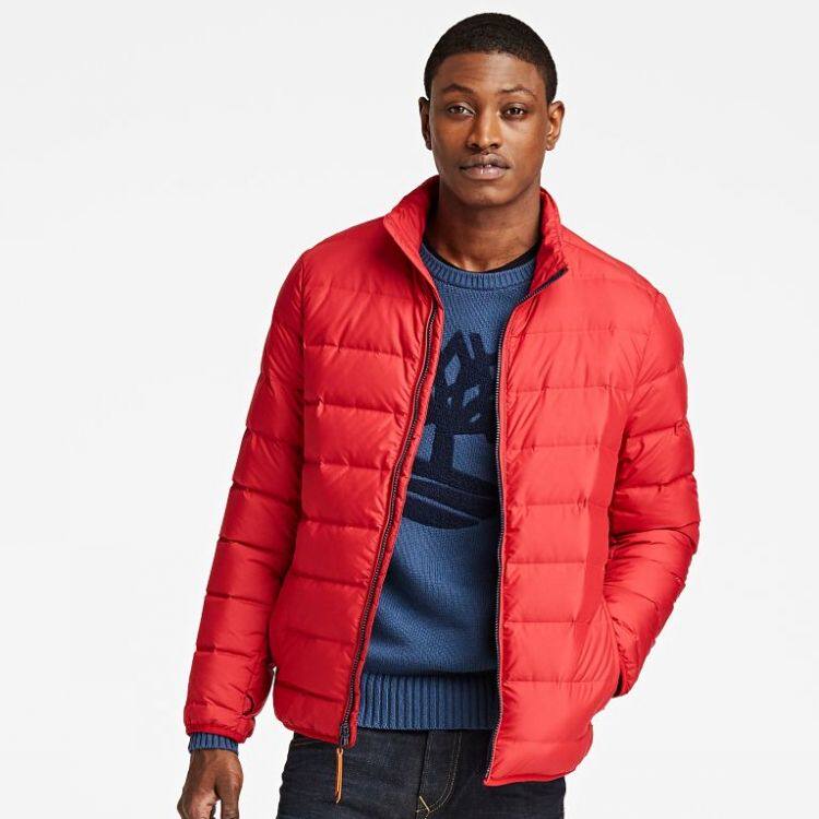 Timberland, классический пуховик, куртка, придает объем                   