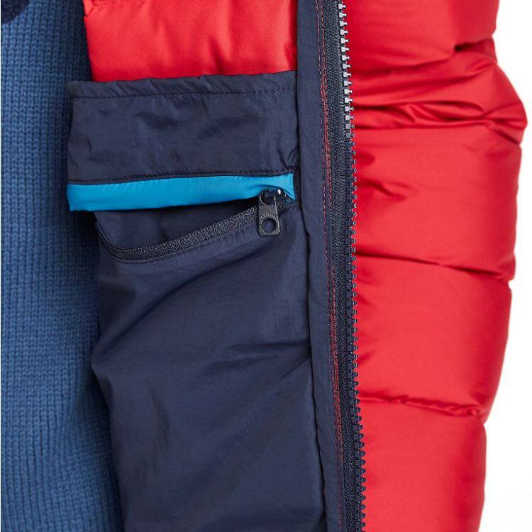 Timberland, классический пуховик, куртка, придает объем                   