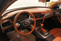 Customized Audi A4L A6L Q3 Q5 car interior modification and refurbished ceiling instrument panel door plank Wuhan