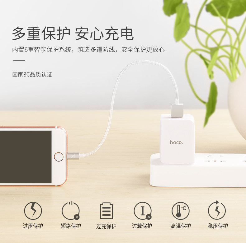 chargeur HOCO pour téléphones APPLE APPLE IPHONE6 - Ref 1291284 Image 12