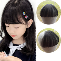 Childrens wigs bangs wigs bangs bangs flat bangs thick air bangs girls