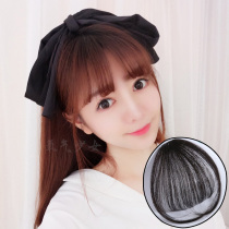 Mini wig bangs air bangs fake bangs Lady thin invisible invisible bangs wig pieces