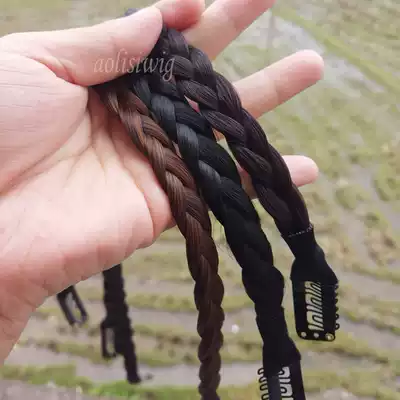 Hand-made three-bone braid twist soft braid with braids Hairband women hair strap hair strap hair hair hair hair hair hair hair hair hair hair hair hair women women's headdress