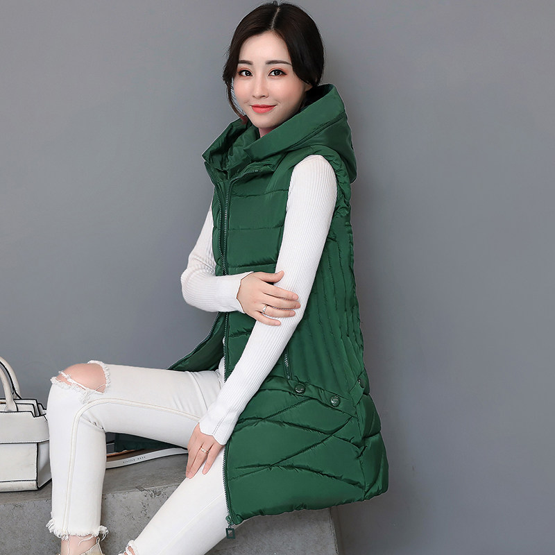 Débardeur hiver femme en Polyester - Ref 3178635 Image 1