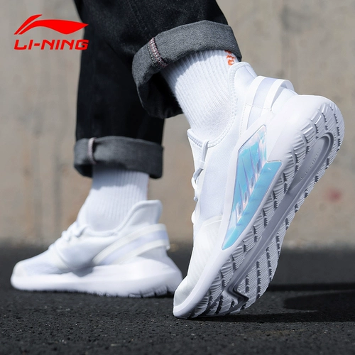 Li Ning, весенняя дышащая спортивная обувь для отдыха, осенняя