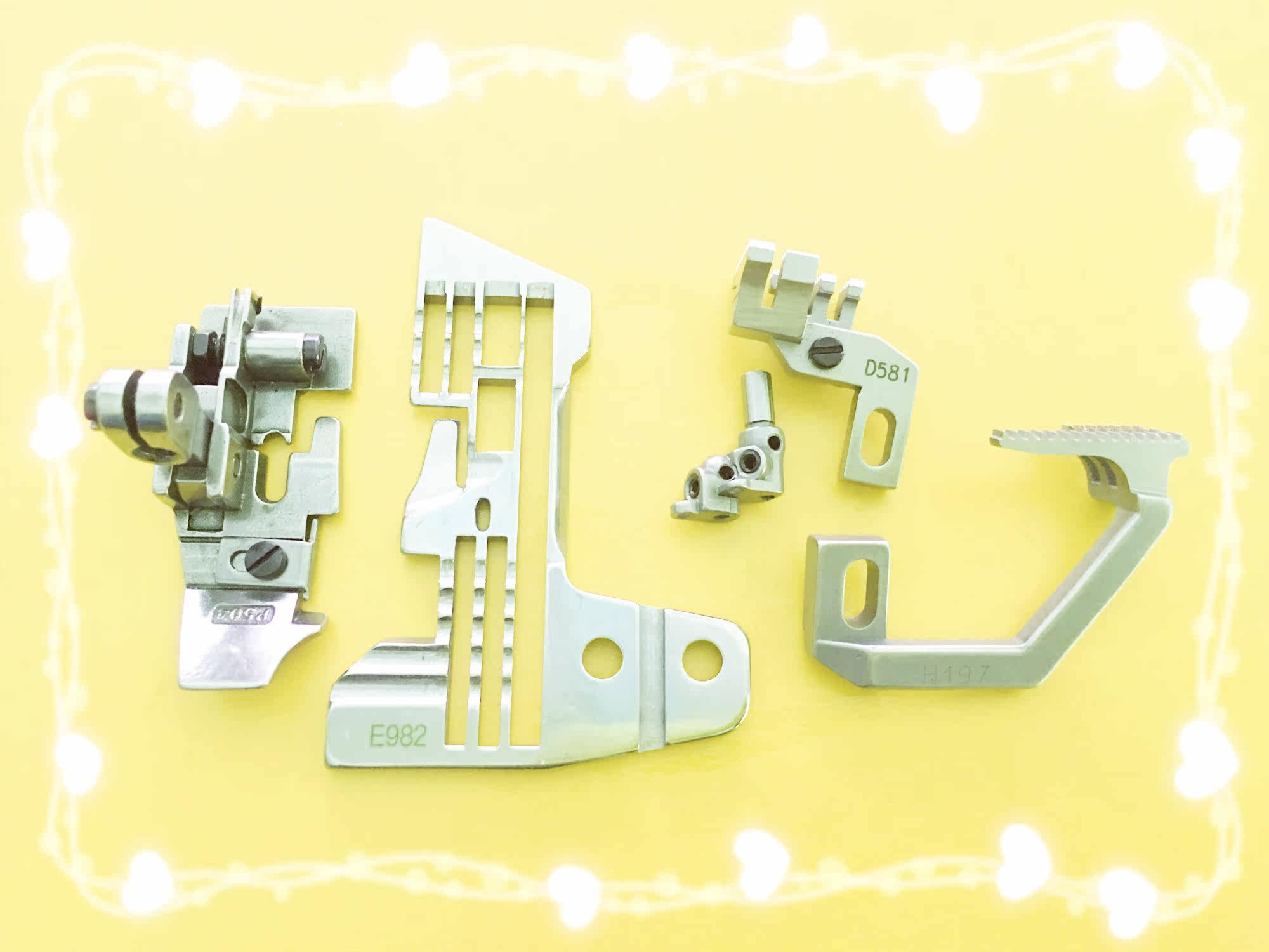 Silver Arrow 757 Pack sewing machine 3 * 5 pin position