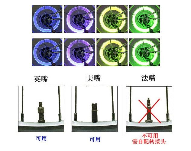 Lumière vélo - Hot Wheels Lumières - Ref 2400159 Image 7