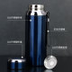 ຄວາມອາດສາມາດຂະຫນາດໃຫຍ່ 316 Stainless Steel Vacuum Insulated Cup Portable Outdoor 800ml Water Cup with Filter Tea Cup for Men and Women 1000