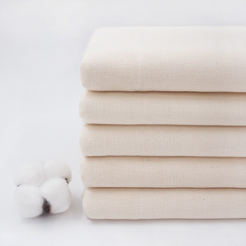 All-Cotton White Gauze Fabric, Edible Gauze, Soy Milk Filter Cloth, Kitchen Steamer Cloth, Tofu Cloth, Bean Bun Cloth, Rice Cooking Cloth