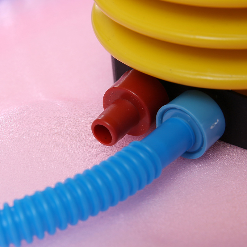 Hồ bơi đồ chơi nước inflatable ống bơi vòng ghế tay đẩy bơm chân air balloon air pump đồ chơi  thả bể bơi
