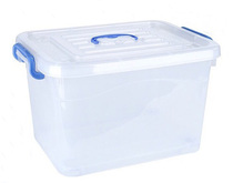 Tie-dye dye liquid box thickened transparent plastic with lid Batik printing and dyeing available dye liquid container