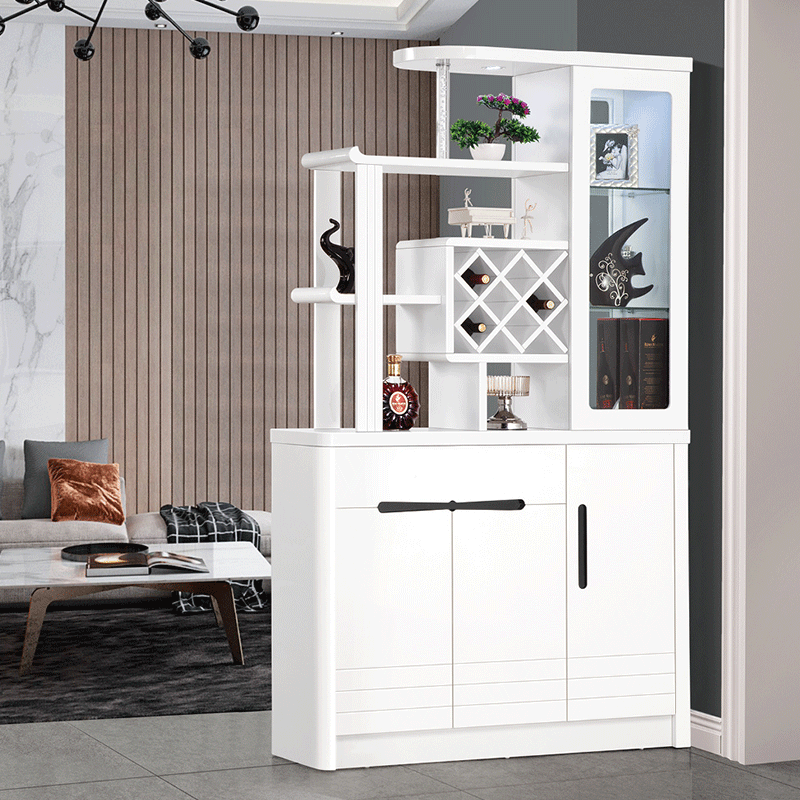 Entrance living room double-sided home entry porch cabinet shoe cabinet modern minimalist partition foyer wine cabinet decorative screen