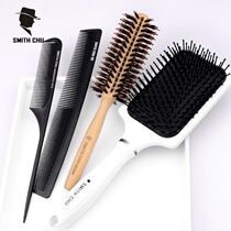 Comb hairdresser set roll comb curl hair comb inner buckle massage comb barber shop for men and women