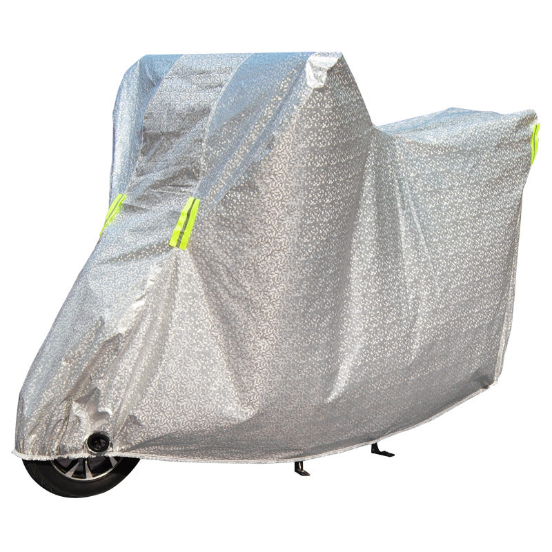 Scooter sunscreen rain cover rain cover poncho battery car sun cover cover universal electric vehicle coat cover