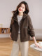 Casual coats for women are popular this year 2025 spring and autumn new small versatile jackets with temperament and high-end short windbreakers