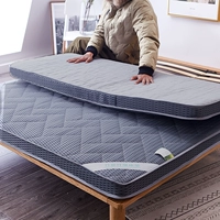 1m1.35m1.5 mét nệm dày bọc gia đình nệm xốp tatami con đơn hoặc kép ký túc xá - Nệm nệm cao su kim đan