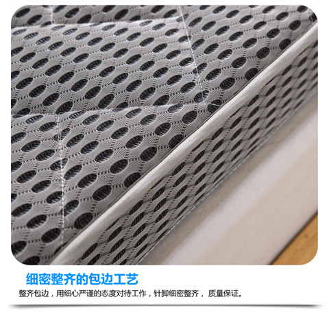 1m1.35m1.5 mét nệm dày bọc gia đình nệm xốp tatami con đơn hoặc kép ký túc xá - Nệm nệm hơi nước