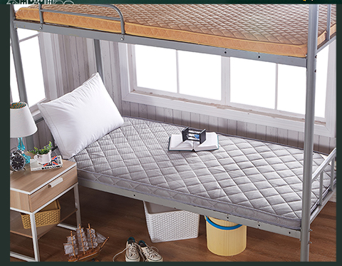Sinh viên Giường đơn 0,9 Có thể gập lại Ký túc xá Ký túc xá Giường tầng Dice Bed Dice Love 9673-YKZA nệm cao su nemgiakho