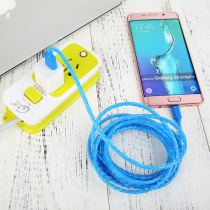 Explosions Apple Android Letv Mobile Phone Universal 1 2 3 m Super Long Speed Flash Jelly Cable