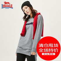 LONSDALE LONSDALE LONSDALE LONSON DELL Ms. Dell plus the long autumn and winter to create a collar casual han edition