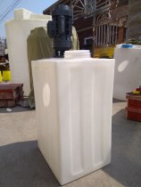 Anti-corrosion acid and alkali resistant brand new PE material dosing box square 120 liters anti-aging drinking water tank food grade barrel