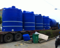 Anti-corrosion acid and alkali resistant chemical plastic container 15 tons anti-aging sodium hydroxide storage tank new PE material water tank