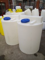New imported PE material dosing box anti-aging 500L flat bottom detergent chemical liquid mixing tank