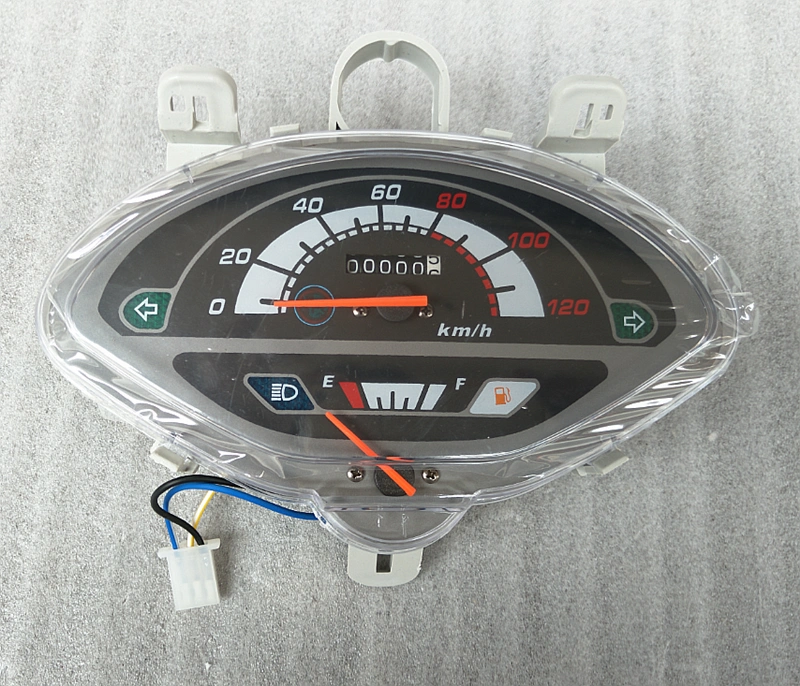 Xe tay ga moto GY6125T Jiaying Huari Jiaying dụng cụ đo đường bảng mã - Power Meter