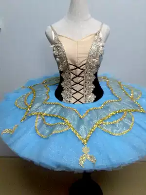 High-grade open buckle corset ballet tutu skirt custom 10-layer yarn steel ring