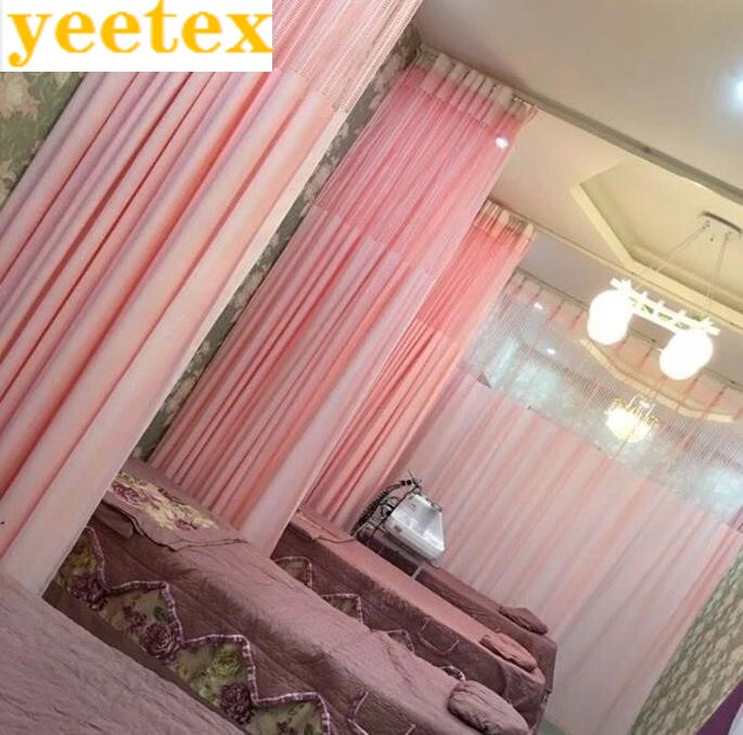 Beauty bed partition curtain room cloth Household bedroom living room Indoor beauty salon screen Health occlusion curtain