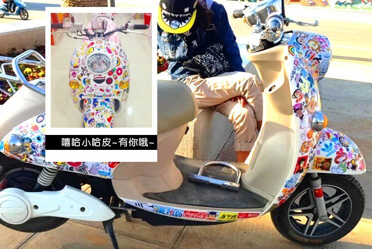 Décoration pour vélo - Ref 2283367 Image 6