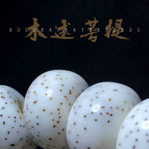 Wooden solitary pints moon Bodhi barrel Pearl 108 Hainan seed Graduation Grade handstring Zhengyue Mao Sense High Miles
