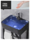 Wall-Mounted Washbasin and Cabinet Combination Bathroom Sink Small Apartment Washbasin Ceramic
