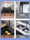 Handmade Kitchen 304 Stainless Steel Sink Japanese-Style Household Nano Dishwashing Sink Single Basin Under-Counter Vegetable Washing Basin Large Single Sink