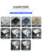 Household Non-Porous Ceramic Washbasin with Stainless Steel Stand, Small-Sized Balcony Washbasin, Colorful Basin
