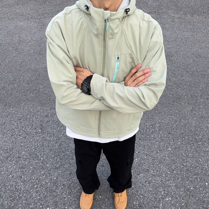 Uncleblue Spring and Autumn New Product Mountaineering Soft Shell Jacket Light Outdoor Fleece Jacket Uncleblue Spring and Autumn New Product Mountaineering Soft Shell Jacket Light Outdoor Fleece Jacket