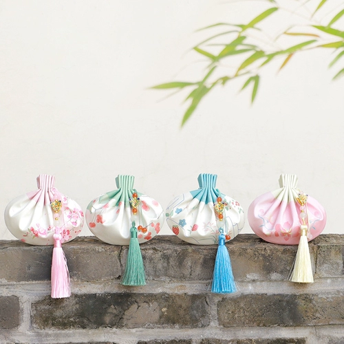 Фестиваль лодок -драконов Древний стиль саше с пустой сумкой Mugwort osmanthus lavender sachet hanfu Персонализированный