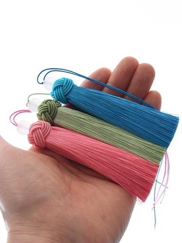 Ханьфу с кисточками, фонарь, ткань, высококлассная подвеска, «сделай сам»