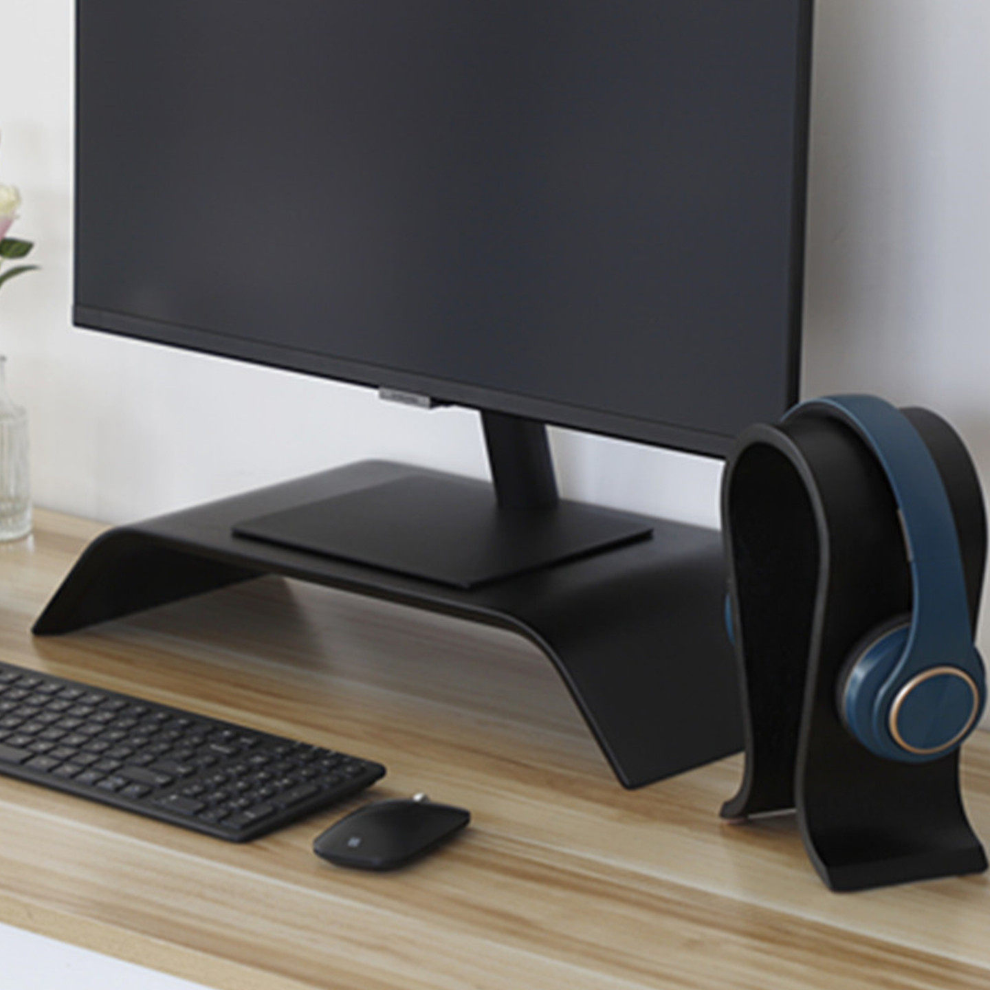 Organize your desktop and say goodbye to clutter! 🔥 Hu black vertical ...