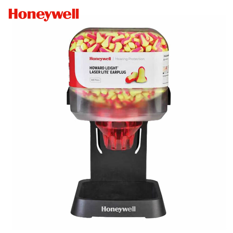 Honeywell Earplug Dispenser, Work Noise Reduction Earplugs, Factory Workshop-Specific, Anti-Noise, Powerful Sound Insulation