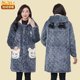Women's mid-length winter cotton coat 2023 new Korean version loose slimming thickened hooded jacket warm cotton jacket cotton coat