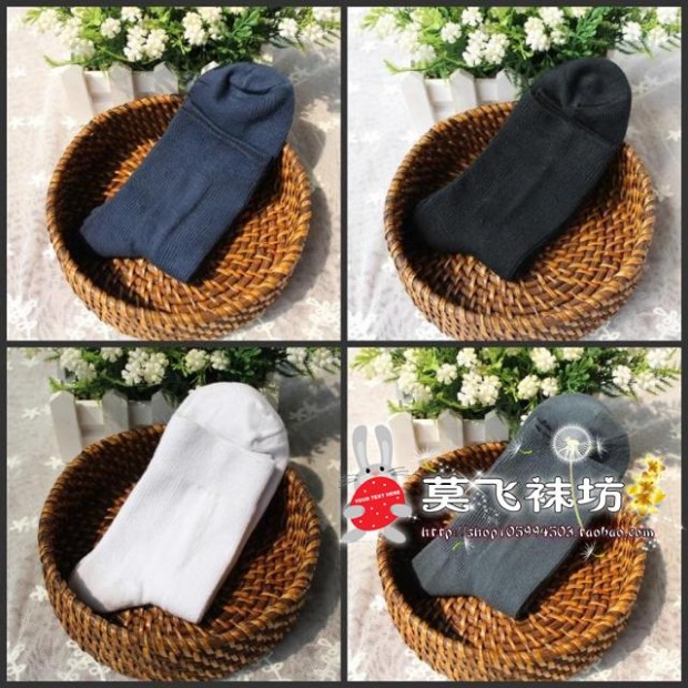 Vớ cotton nam vớ vớ khử mùi vớ nam vớ sợi tre tất cao cổ