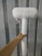 Customized pure white plush hammer with text, oversized live auction hammer, car dealer, car rear window ornament toy