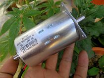 24V DC carbon brush motor high power throttle double axis positive reversal double ball bearing motor 3000 turn