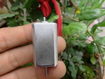 180 DC motor large torsion biaxial strong magnetic motor precious metal commuter electric brush 9V 12000 turn